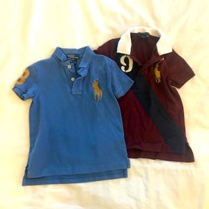 3T and 4T Ralph Lauren Polos